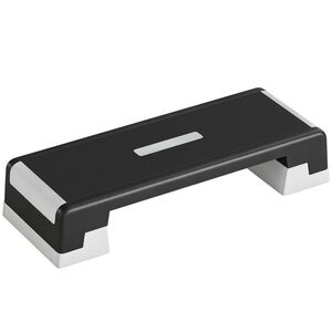 Imagine SPORTNOW Stepper Aerobic Reglabil, Înălțime 15/20/25 cm cu Suporturi | Aosom Romania
