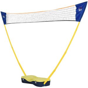 Imagine HOMCOM Set Badminton pliabil adulti copii intern extern