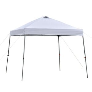 Imagine Outsunny Foisor pliabil 3x3m de Gradina, fabricat in Metal si Tesut Oxford