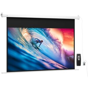 Imagine Homcom Ecran Proiector 100” – Montaj Pe Perete sau Tavan | Aosom Romania
