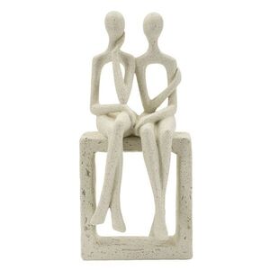 Imagine Mauro Ferretti Statueta Decorativa Cm 11, 5X9X23 | Aosom Romania