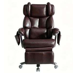 Imagine XXL Scaun de birou ergonomic, Maro | Aosom Romania