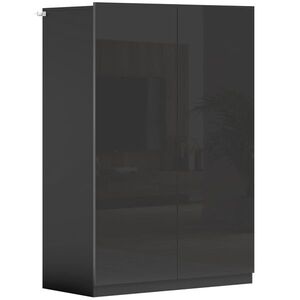 Imagine HOMCOM Dulap pentru încălțăminte în 5 trepte pentru 20 perechi, polițe reglabile, pentru hol, Negru | Aosom Romania