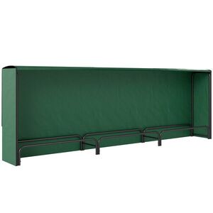 Imagine Outsunny Suport Lemne de 1m³ Reglabil cu Acoperire Impermeabilă 300x36x99 cm | Aosom Romania