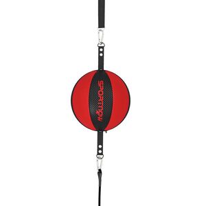 Imagine SPORTNOW Cadru box Double-End pentru antrenament cu coardă bungee, cataramă reglabilă, montaj clip-on | Aosom Romania