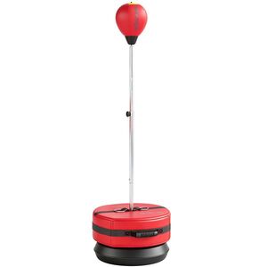 Imagine SPORTNOW Sac de box cu bază, set reglabil 125-145 cm, speedball autoportant cu mănuși și pompă | Aosom Romania
