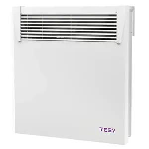 Imagine Convector electric de perete TESY HeatЕco CN 031 050 EI CLOUD W, 500W, Wi-Fi, Termostat reglabil, alb