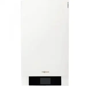 Imagine Centrala termica in condensare Viessmann Vitodens 200-W, Vitotronic 100 HC1B 49 KW, kit de evacuare inclus