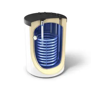 Imagine Boiler indirect cu o serpentina Tesy EV 10S 120 60 Z PS 120 litri