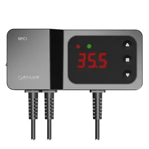 Imagine Controler pentru pompa recirculare, Salus, NPC1, functie anti-stop si anti-inghet
