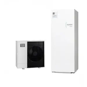 Imagine Pompa de caldura Mitsubishi Electric Zubadan Hydrotank Reversibil ERST20F-YM9E+PUZ-SHWM80YAA 8 kW
