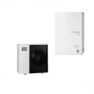 Imagine Pompa de caldura Mitsubishi Electric Zubadan Hydrobox Reversibil ERSF-VM2E+PUZ-SHWM100YAA 10 kW