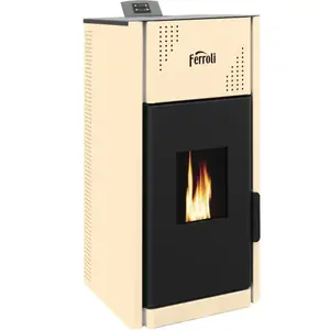 Imagine Termosemineu pe peleti Ferroli Mirano Pellet Pro 24