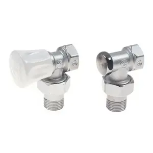 Imagine Set robineti calorifer tur + retur Giacomini R705KX003, alama, 1/2""