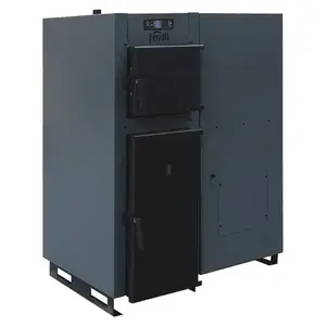Imagine Centrala pe peleti si lemne Ferroli BioPellet Combi 65 kW