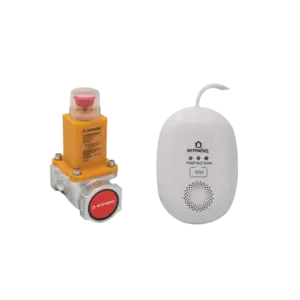 Imagine Detector de gaz cu electrovalva ERMETIQ 3/4″ ELG-QDF/E34