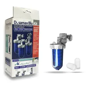 Imagine Pachet Filtru anticalcar Dosamax Blu 1/2 cu 6 rezerve