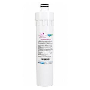 Imagine Cartus filtrant antibacterian Aquapur, membrana ultrafiltrare, pentru sisteme filtrare, retine particule mai mari de 0.1 microni, 0.13 l/min, 0.1 microni