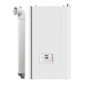 Imagine Centrala termica pe gaz in condensare Arca Pixel MX 30/35 PN, 28 kw incalzire, 35 kw acm, kit evacuare inclus