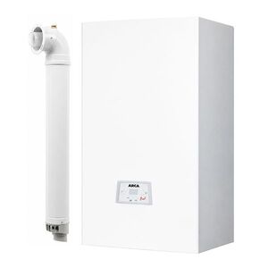 Imagine Centrala termica pe gaz conventionala Arca Pixel 29 F, 29 kw, kit evacuare inclus