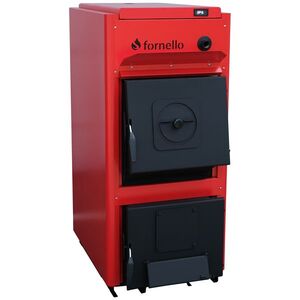 Imagine Centrala pe combustibil solid Fornello T-PRO 35 kW
