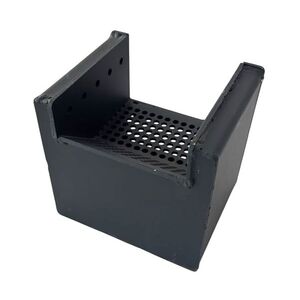 Imagine Creuzet (focar) din otel pentru Termoseminee pe peleti Fornello Eva 12/18/25 kW – Otel 3 mm (PIESA ORIGINALA)