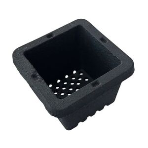 Imagine Creuzet (focar) din fonta pentru Semineu pe peleti cu aer cald Fiama Fuoco 8 kW - (PIESA ORIGINALA)