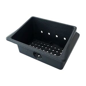 Imagine Creuzet (focar) din fonta pentru Semineu pe peleti cu aer cald Fiama Maxima/Insert - (PIESA ORIGINALA)