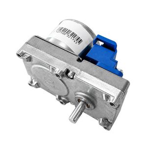 Imagine Motor reductor 3 RPM pentru Centrale/Termoseminee/Sobe pe peleti Fornello Fuoco/Maxima/Insert/Eva/Eva B - (PIESA ORIGINALA)