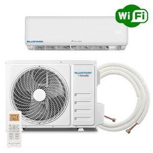 Imagine Aer conditionat Fornello BluStark FAN 24 CB, 24000 BTU, clasa energetica A++, WI-FI, cu kit de instalare inclus