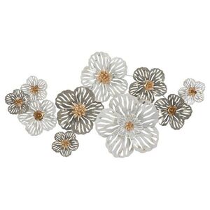 Imagine Decoratiune de perete 3D Lory, Mauro Ferretti, 140x74.5 cm, fier