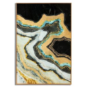 Imagine Tablou decorativ Darky, Mauro Ferretti, 60x90 cm, sticla, multicolor