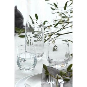 Imagine Set 18 pahare LV-DIAS1 INT, Lav, 215 ml/310 ml/ 385 ml, sticla