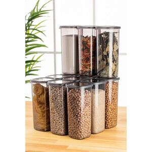 Imagine Set recipiente depozitare, Hermia, 964FRM5356, Antracit