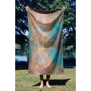 Imagine Prosop de plaja, L'essentiel Maison, Pasa Da Rust 70, 70x130 cm, Multicolor