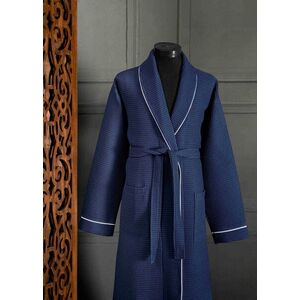Imagine Halat de baie unisex, L'essentiel Maison, Soho, Albastru inchis