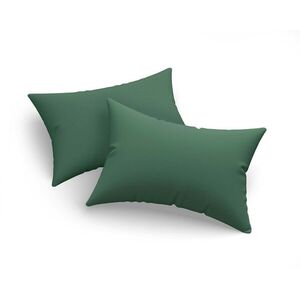 Imagine Set 2 fete de perna, L'essentiel Maison, Monstera, 65% bumbac/35% poliester, Verde