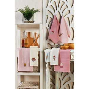 Imagine Set prosoape de bucatarie, L'essentiel Maison, Ice Cream, Multicolor