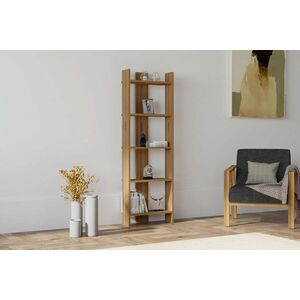 Imagine Corp biblioteca, Hanah Home, Virba, 52.4x149x22.6 cm, Maro