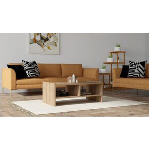Imagine Masuta de cafea, Hanah Home, Pera, 90x35x50 cm, Maro
