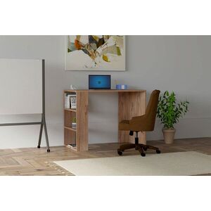 Imagine Birou, Hanah Home, Pelit, 90x70x50 cm, Maro