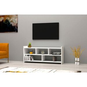 Imagine Comoda TV, Hanah Home, Pera, 117.5x55x28 cm, Alb