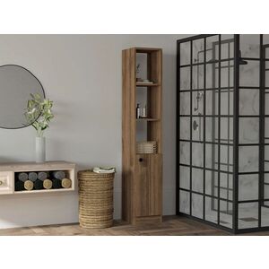 Imagine Dulap de baie, Hanah Home, Trend, 30x170x29.6 cm, Maro