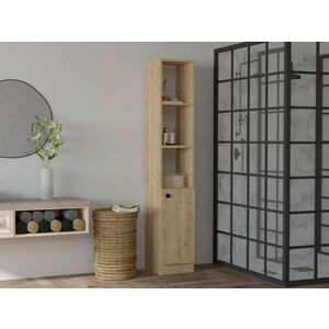 Imagine Dulap de baie, Hanah Home, Trend, 30x170x29.6 cm, Maro