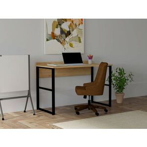 Imagine Birou, Hanah Home, Deha, 112x78.8x60 cm, Safir / Negru