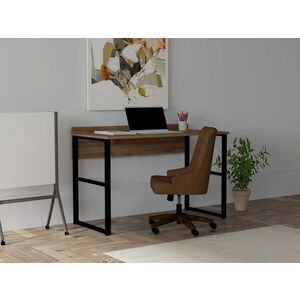 Imagine Birou, Hanah Home, Rana, 112x78.8x60 cm, Nuc / Negru