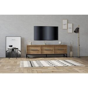 Imagine Comoda TV, Hanah Home, Melody, 160x50x40 cm, Maro