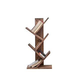 Imagine Corp biblioteca, Hanah Home, Cemo, 35x90x18 cm, Maro