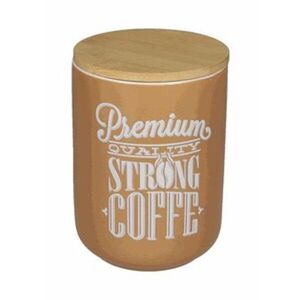 Imagine Recipient pentru cafea, Coffee, Brandani, 10x13.5 cm, portelan New Bone China