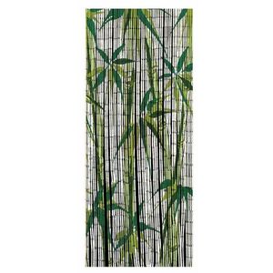 Imagine Perdea decorativa pentru usa, Maximex, Bamboo, 90 x 200 cm, bambus, multicolor